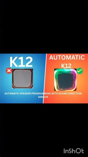 AUTOMATIC SPEAKER PROGRAMMING WITH SOUND DIRECTION SENSOR#DIY