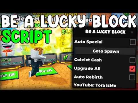 [🔥UPDATE] Be a Lucky Block NEW Script Auto Farm, Auto Secret, Auto Collect - Roblox 2026