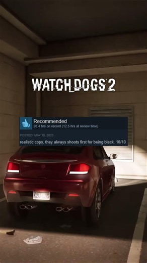 Best Steam Reviews of Watch Dogs 2! #gaming #steam #watchdogs2