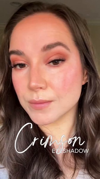 Crimson 🍅🌶️☄️ This *new* matte rust red shade will add warmth to any eyeshadow look! It’s so much more wearable than I predicted, and I love it so much. Introducing…. The New Shades of the Month! Seint will be releasing a new Limited Edition eyeshadow shade each month in 2024. Grab this month’s shade through the link in my bio while supplies last! Unfortunately, the rest of the eyeshadows I used were from the 2023 Advent Calendar, so they’re not currently available. But these shades would be c