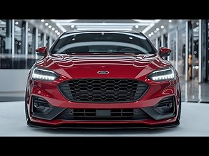 All New 2025 Ford Focus – The Next-Gen Hatchback Revolution!
