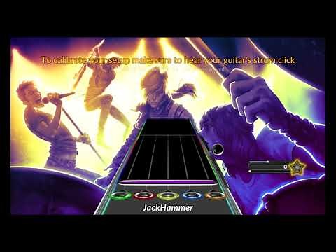 CLONE HERO CALIBRATION CHART