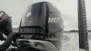 The trim button is one of the most powerful but overlooked tools you have on your boat as it allows you to lift your nose for increased speed, adaptability, and less spray to passengers. #goboldly #mercurymarine | Mercury Marine