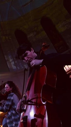 Beautiful irish music in cathedral
