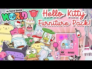 New toca Boca x Hello Kitty update review toca life world new update out now