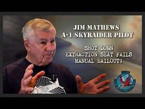 Episode# 84 - Shot Down: Jim Mathews "A Pilot's Harrowing Manual Bailout Story"