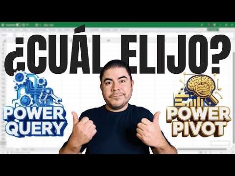 Power Query o Power Pivot: ¿cuál usar con millones de registros?