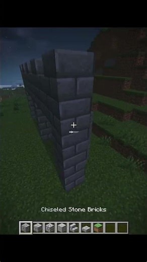how to build castle wall 🧱#minecraft #shorts