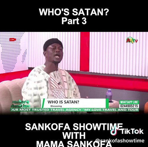 Sankofa ShowTime with Mama Sankofa: Who's Satan? #mylovetraveltour #traveltour #tour #travel #judgementday #judgement #travelblogger #sankofa #AfricanHistory #blackculture #MamaSankofa #AfricanHeritage #BlackHistory #LoveAndCulture #ValentinesDay #SelfLove #AncestralWisdom #AfricanDiaspora #SankofaShowTime #RelationshipWisdom #AfricanCulture #AfricanHistory #AncestralWisdom #KnowYourRoots #BlackExcellence #judgement #travelblogger #sankofa #AfricanHistory #blackculture #MamaSankofa #AfricanHerit