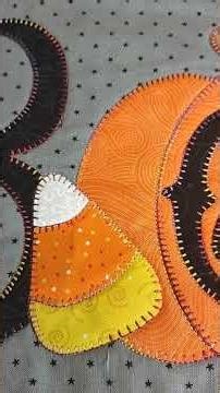 The Making of P358 Bats & Boos Runner - Step 5.5