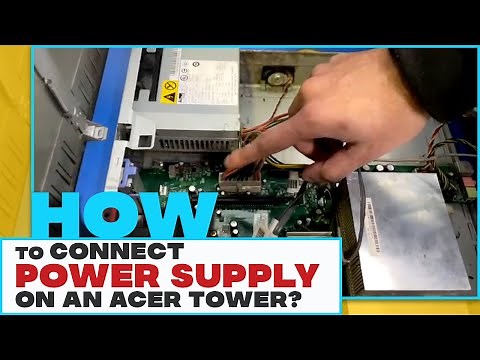 How to Connect Acer PC to Power Supply