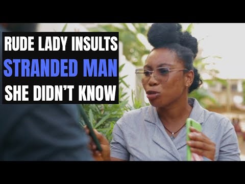 She Treated a Stranded Man Rudely — She Had No Idea Who He Really Was