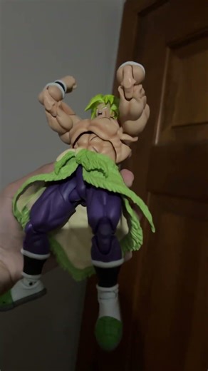 Posing shf broly full power