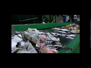 Sort and Separate Paper, Plastic & Glass - Recycling