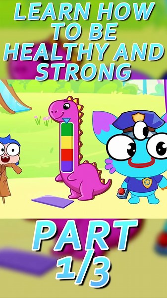 💪 Let’s Get Strong 🌟 Healthy Choices Make You Win 🥦 Part 1 #Educational