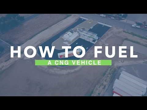 How to fuel a CNG Vehicle