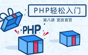【第八讲】PHP轻松入门 - 更改首页
