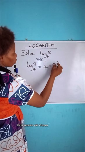 This logarithm problem looks hard until you see this.