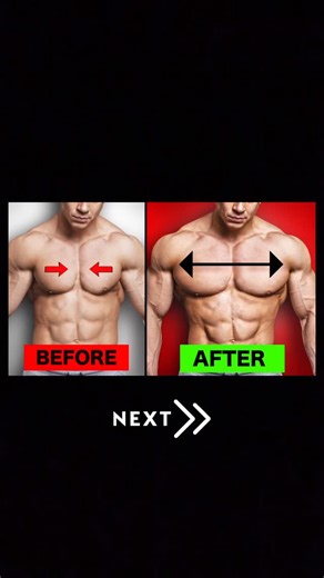 Get a wider chest | Fitness Tip