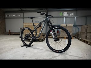 Whyte G-180 S V2 - Overview (full suspension down-hill mountain bike)