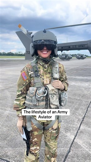 Exploring the Lifestyle of an Army Aviator Women