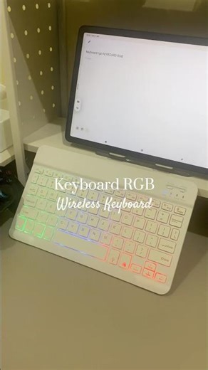 Wireless Keyboard RGB