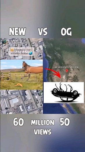 NEW VS OG Found Alex Maps 🌎 #alexmaps #googlemaps #googleearth