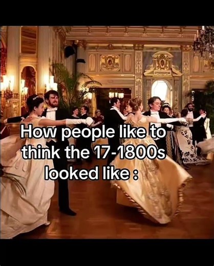 Expectation vs. Reality: The 18th Century Edition! #history