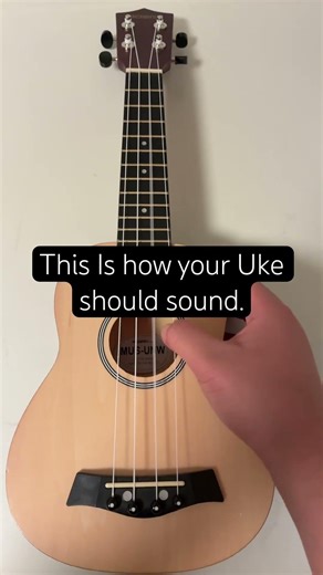 How to tune a ukulele.