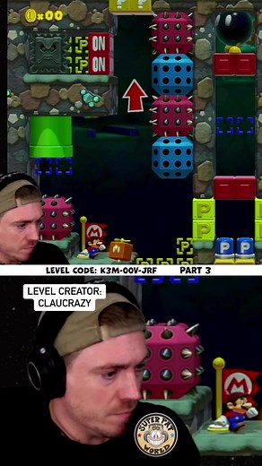 Pt 3: Propeller Mario Challenge 🎯 by ClauCrazy (Level code: K3M-00V-JRF) Super Mario Maker 2 | Nintendo Switch #SuperMarioMaker2 #supermario #mariobros #nintendoswitch | Super Pat World