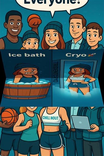 Cryotherapy Benefits Explained: Why Cryo Is for Everyone! #cryotherapy #coldtherapy #wellnessjourney
