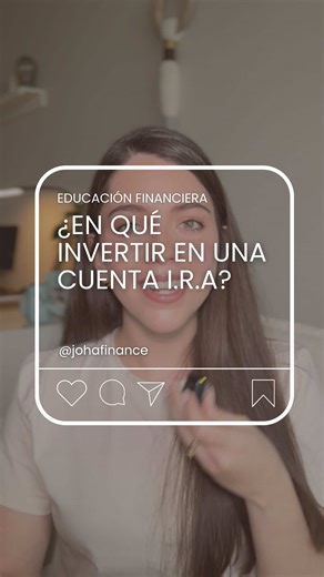 Abrir un IRA es fácil. Invertirlo… ahí es donde mucha gente se paraliza. Si tienes un IRA o Roth IRA y no sabes cómo invertirlo, en este video te explico opciones simples para empezar sin complicarte. No tienes que saberlo todo. Solo tienes que empezar. 🙌🏻 💬 Comenta “Part 3” y te muestro cómo abrir un Roth IRA 📌 Guárdalo para cuando vayas a invertir #invertirenbolsa #rothira #financialliteracy #educacionfinanciera #etf