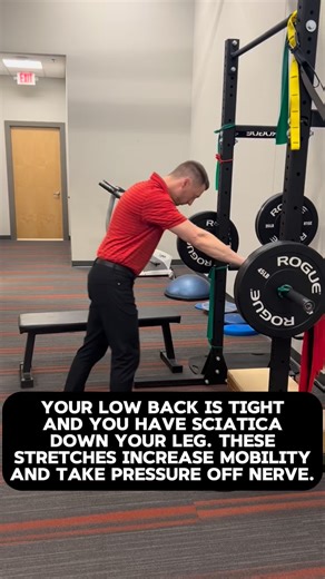 🙌 These two movements help increase low back mobility and reduce pressure on your nerves. ❌ If you’ve dealt with low back pain or sciatica, you know just how awful it can be. 🚫 You get stiff. Most movement hurt. You can sit or walk. You can’t play with your kids. It puts a limit on your life. ✅ Simple movements like these can make a massive difference for you! 💬DM me “Chiro” to book! Essential Motion Spine and Sport Recovery. Pain Management. Performance | Dr. Jake Anderson