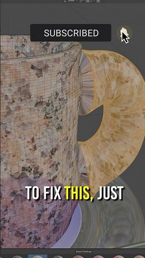 Scale & Extrude Without Ruining UVs & Textures - Blender Quick Tips