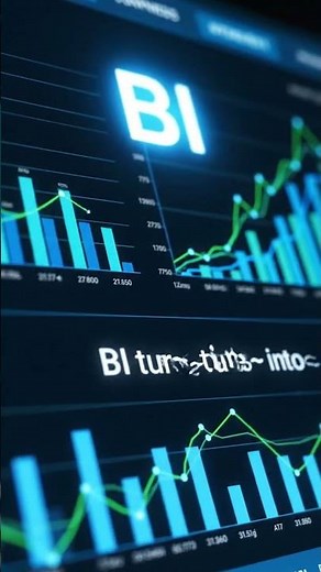 📊 BI Explained 💡 | Business Intelligence for Data-Driven Insights 🔍 | Future Tech