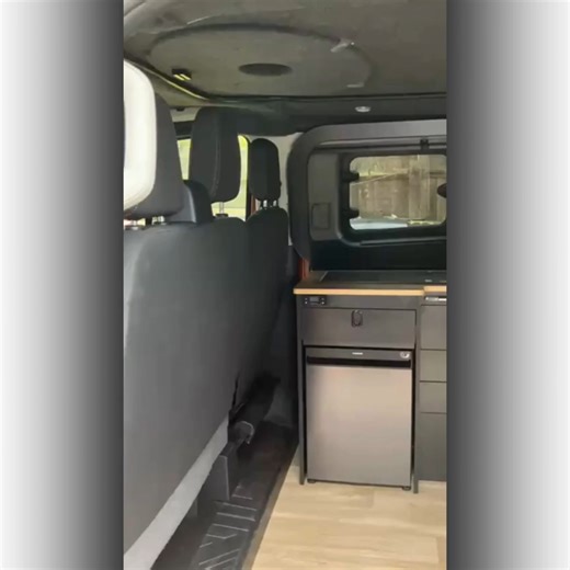 At Van & Bus, pop tops are just the start. We do full conversions, furniture, electrics, carpet, Rock n Roll beds, all designed to complement our Stealth roofs. LWB Ford Transit Custom seen here with one of our kitchens made to suit a 3-seater glide bed from Vulcan, full conversion with electrics, appliances etc, from shell to dream van. www.vanandbus.co.uk or call us on 01625707401 #vanconversion #vanbuild #vanmods #campervanconversion #stealthdesign #vaninnovation #campervanlife #vanupgrades #
