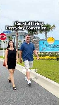 There's something special about a modern apartment in Surfside Beach