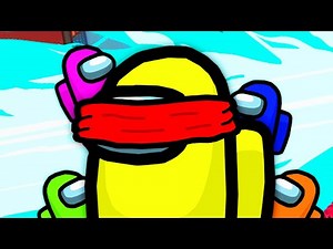 Playing Hide AND SEEK With The Impostor in Among Us