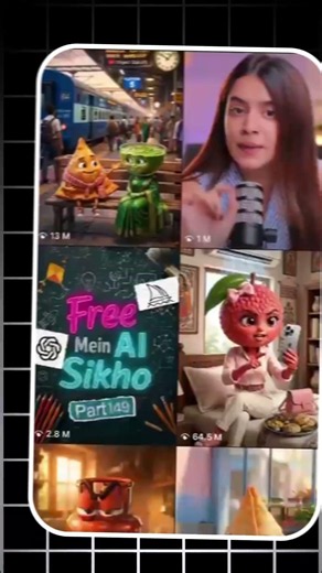 Create Viral Talking Object Videos in 60 Secs. #ai #aitools #chatgpt #gemini #flow
