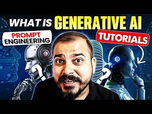 What is Generative AI And Prompt Engineering By Krish Naik