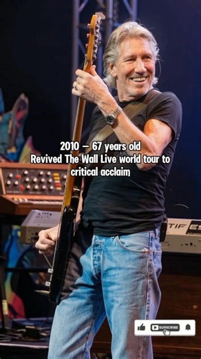 Roger Waters Evolution | The Legendary Journey of Pink Floyd's Visionary #rogerwaters #pinkfloyd