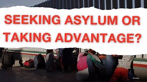 19K views · 125 reactions | The number of applicants seeking asylum in the U.S. surged to over 160,000 last year. Are migrants seeking asylum or taking advantage? | An Imperfect Union | Facebook