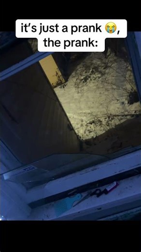 when pranks go too far 😭