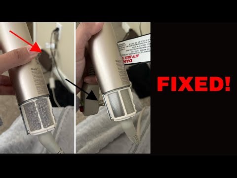 Shark Flex Style Hair Dryer Wont Turn On| FIXED #shark #fixed