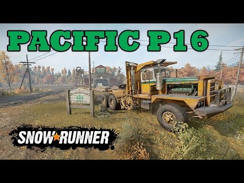 Pacific P16 Review: The Real Life OG Logging Truck