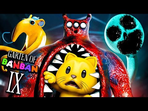 I PLAYED GARTEN OF BANBAN 9 EARLY!?