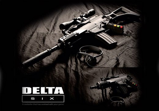 Delta Six Immersive FPS Motion Controller Unveiled (video)