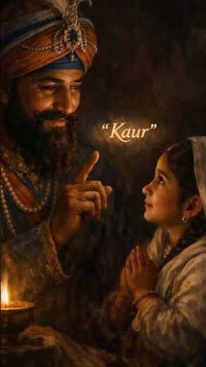 Why Sikh Women Carry the Name "Kaur": You Won't Believe the Story! #Shorts #youtube #History #fypシ