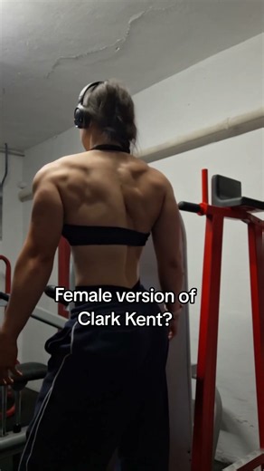 Female Superman = SuperWOMAN #motivation