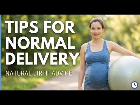 5 Secrets | For a Smooth | Natural Birth |